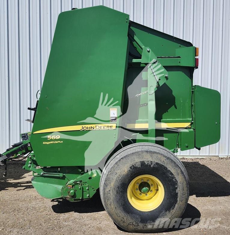 John Deere 569 Balirke (okrogle bale)