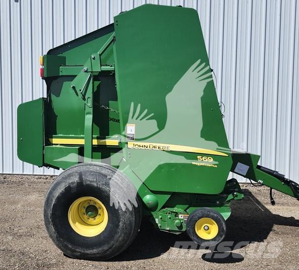 John Deere 569 Balirke (okrogle bale)