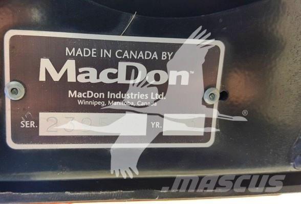 MAC DON D65 Rezalne glave za kombajne