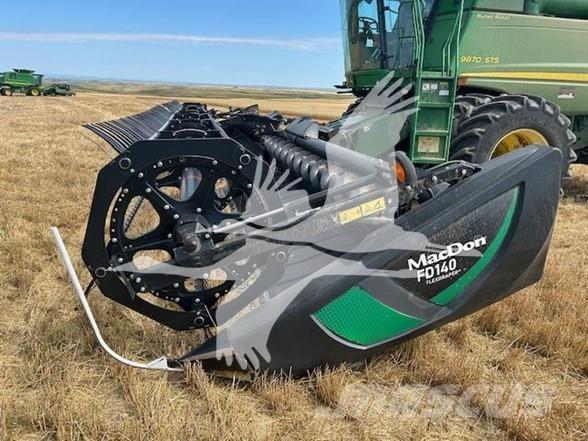 MAC DON FD140 Rezalne glave za kombajne