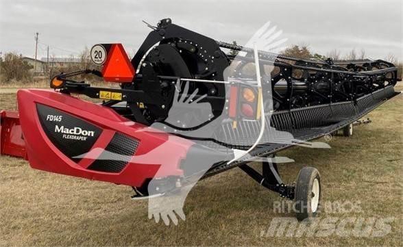 MAC DON FD145 Rezalne glave za kombajne