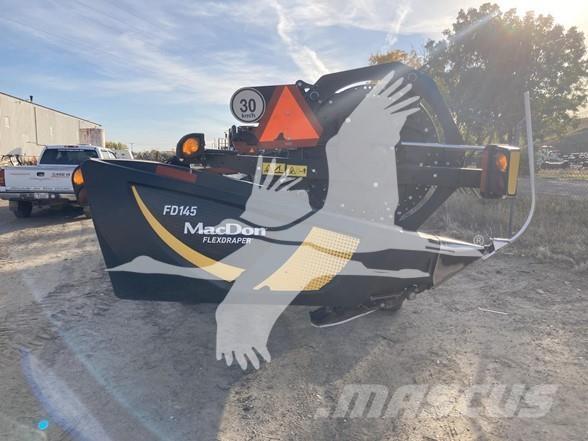 MAC DON FD145 Rezalne glave za kombajne