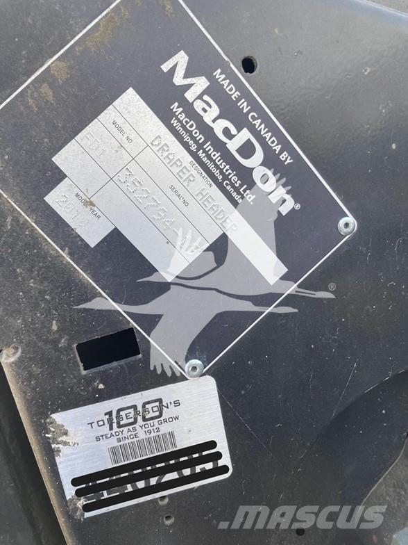 MAC DON FD145 Rezalne glave za kombajne