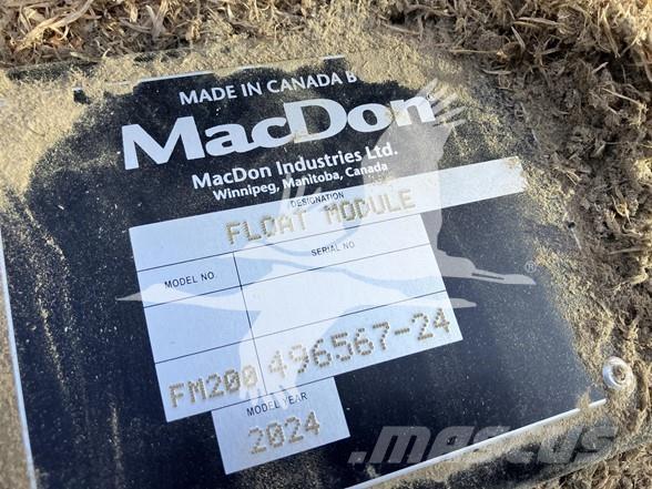 MAC DON FD240 Rezalne glave za kombajne