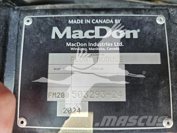 MAC DON FD250 Rezalne glave za kombajne