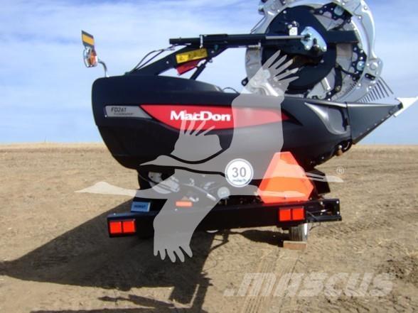 MAC DON FD261 Rezalne glave za kombajne