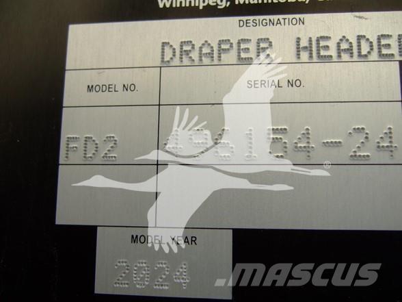 MAC DON FD261 Rezalne glave za kombajne