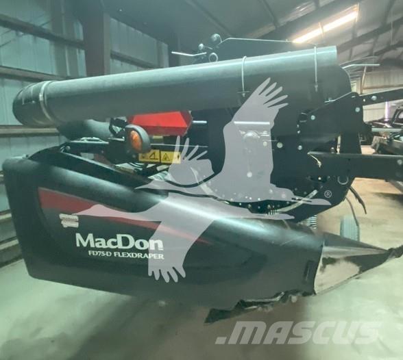 MAC DON FD75D Rezalne glave za kombajne