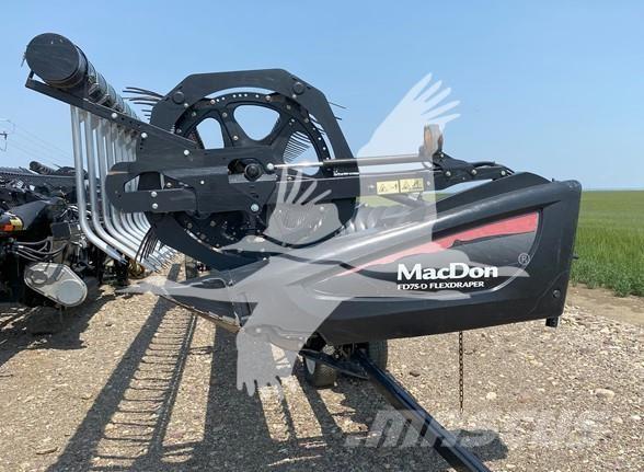 MAC DON FD75D Rezalne glave za kombajne