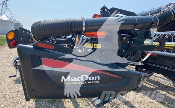 MAC DON FD75D Rezalne glave za kombajne