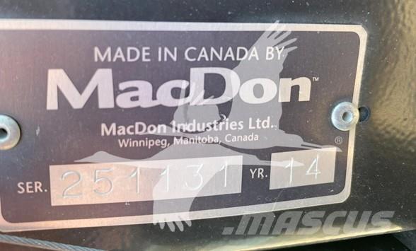 MAC DON FD75D Rezalne glave za kombajne