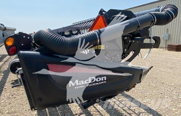 MAC DON FD75D Rezalne glave za kombajne