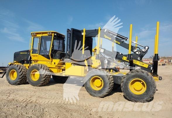 Tigercat 1075C Forwarderji