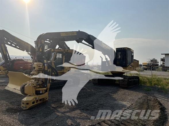 Tigercat 850 Harvesterji