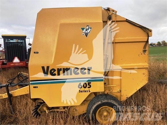 Vermeer 605L Balirke (okrogle bale)