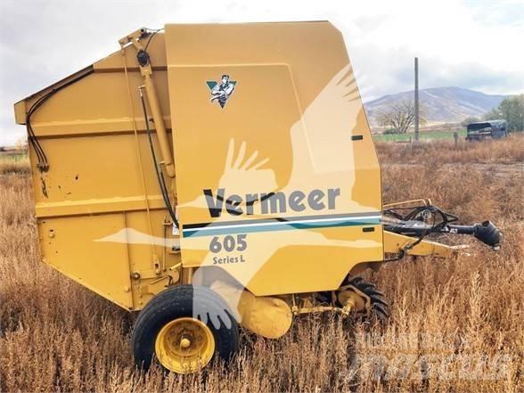 Vermeer 605L Balirke (okrogle bale)