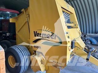 Vermeer 605M Balirke (okrogle bale)