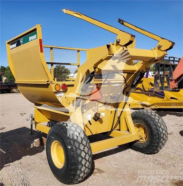 Vermeer BP8000 Druga oprema za žetev krme