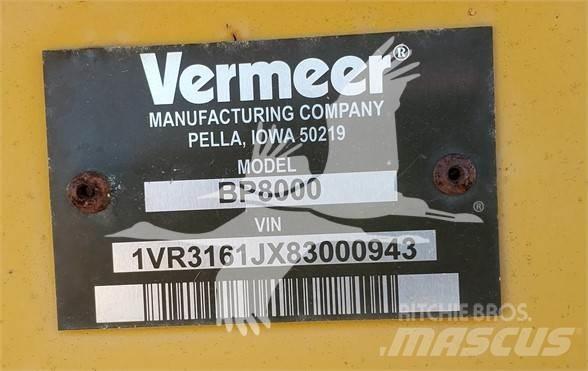 Vermeer BP8000 Druga oprema za žetev krme