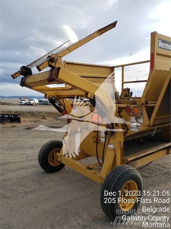 Vermeer BP8000 Druga oprema za žetev krme