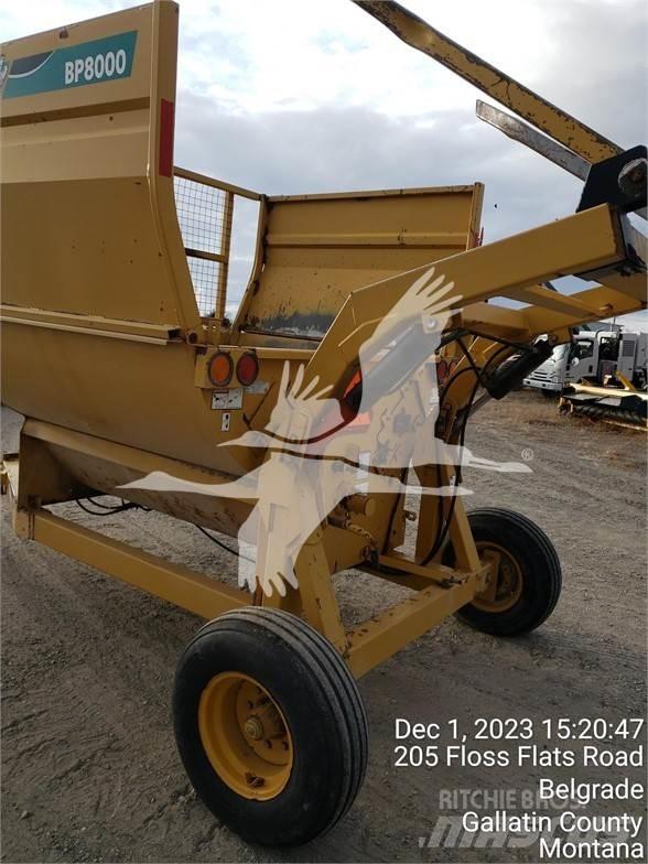 Vermeer BP8000 Druga oprema za žetev krme