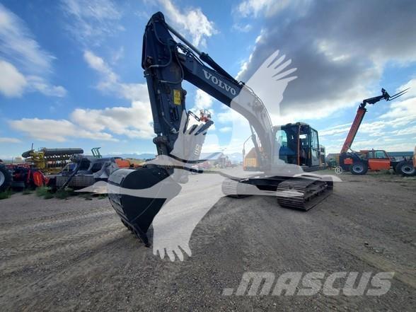 Volvo EC220EL Bagri goseničarji