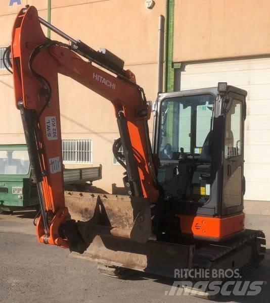 Hitachi ZX 33 U-5 A Mini bagri <7t