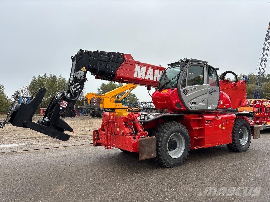 Manitou MRT 3255 Teleskopski viličarji