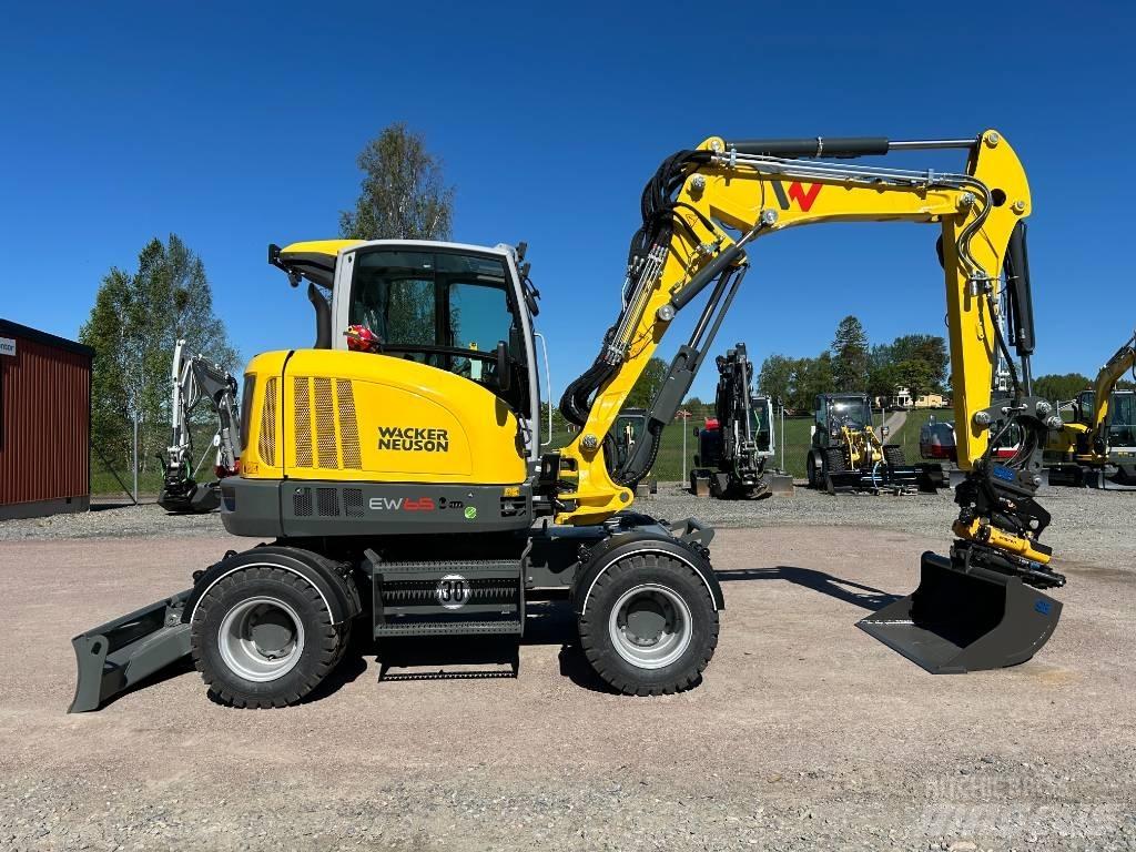 Wacker Neuson EW65 Bagri na kolesih