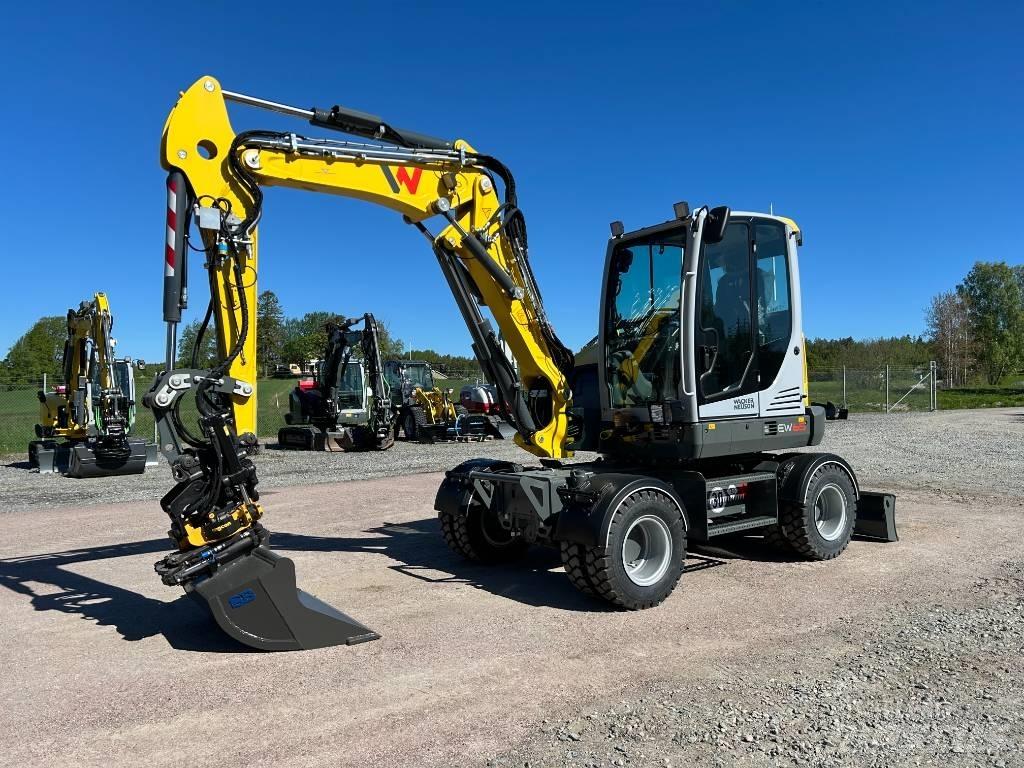 Wacker Neuson EW65 Bagri na kolesih
