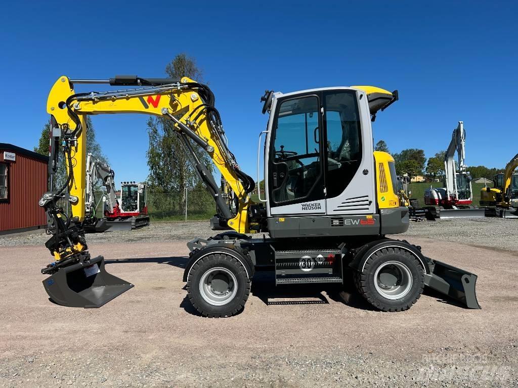 Wacker Neuson EW65 Bagri na kolesih