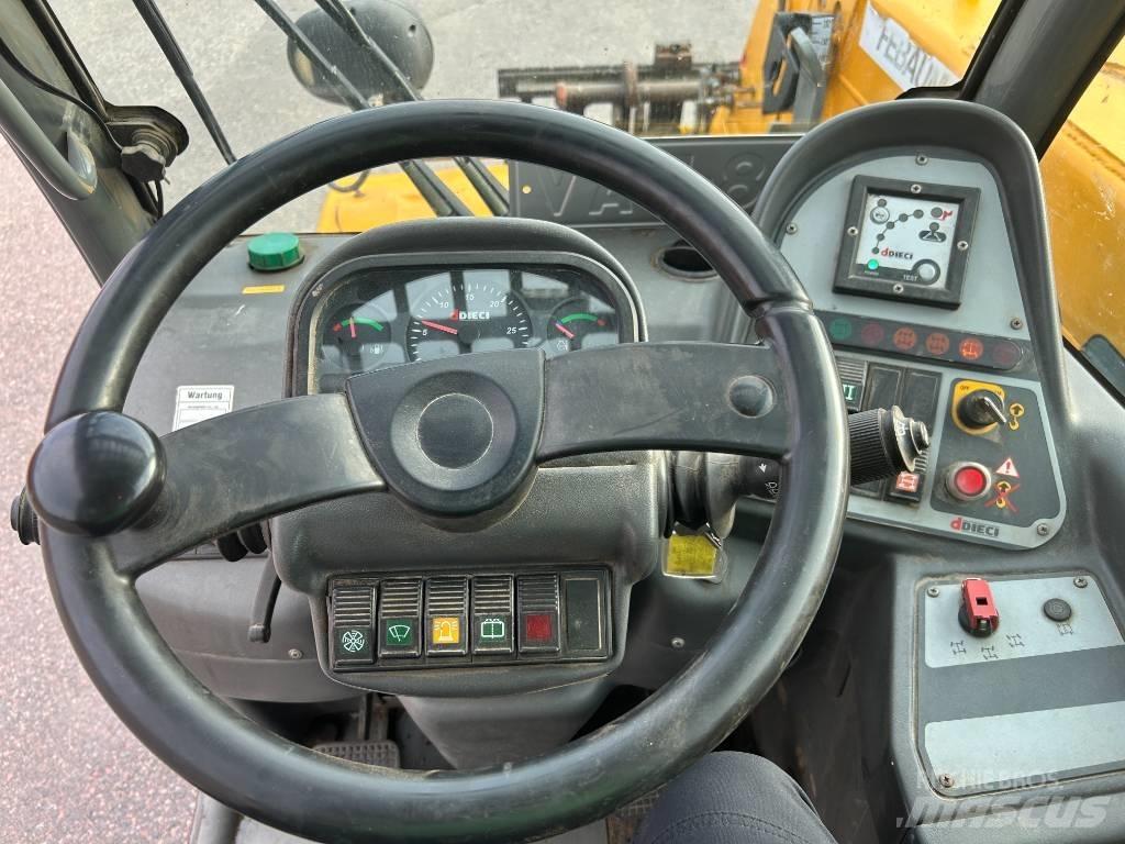 Dieci Agri Plus 40.7 Kmetijski teleskopski nakladalci