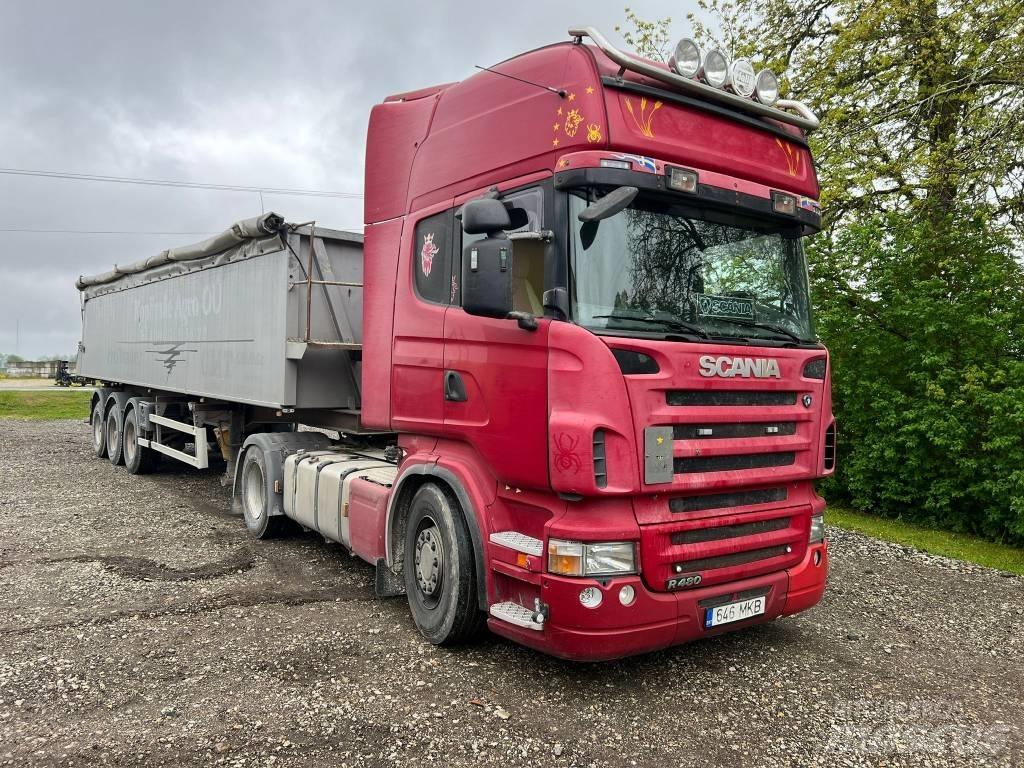 Scania R 480 LA Vlačilci