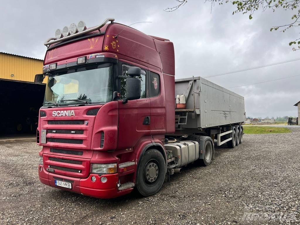 Scania R 480 LA Vlačilci