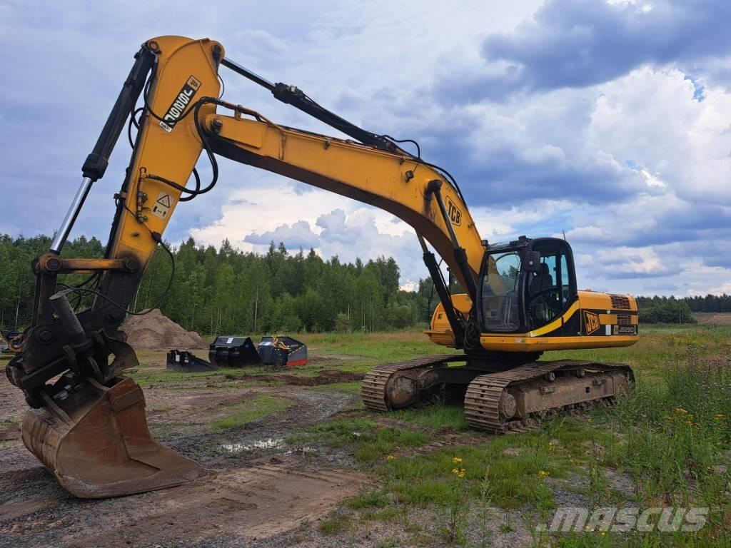 JCB 290 LC Bagri goseničarji