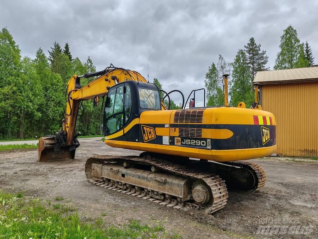 JCB 290 LC Bagri goseničarji