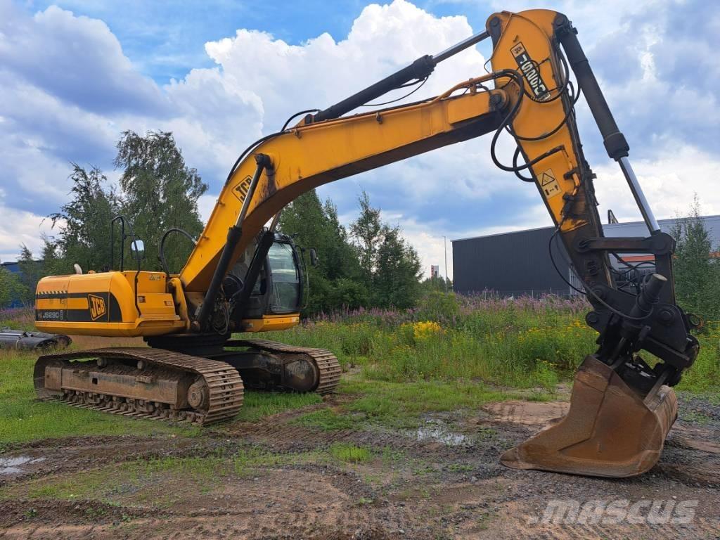 JCB 290 LC Bagri goseničarji