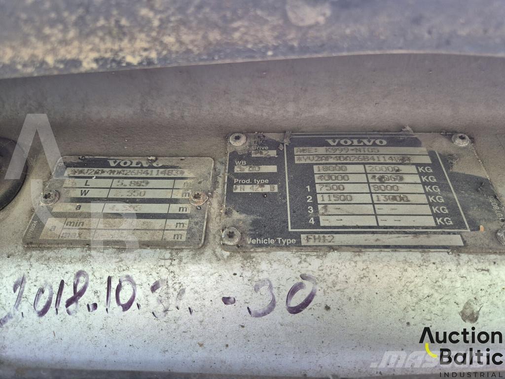 Volvo FH12 Vlačilci