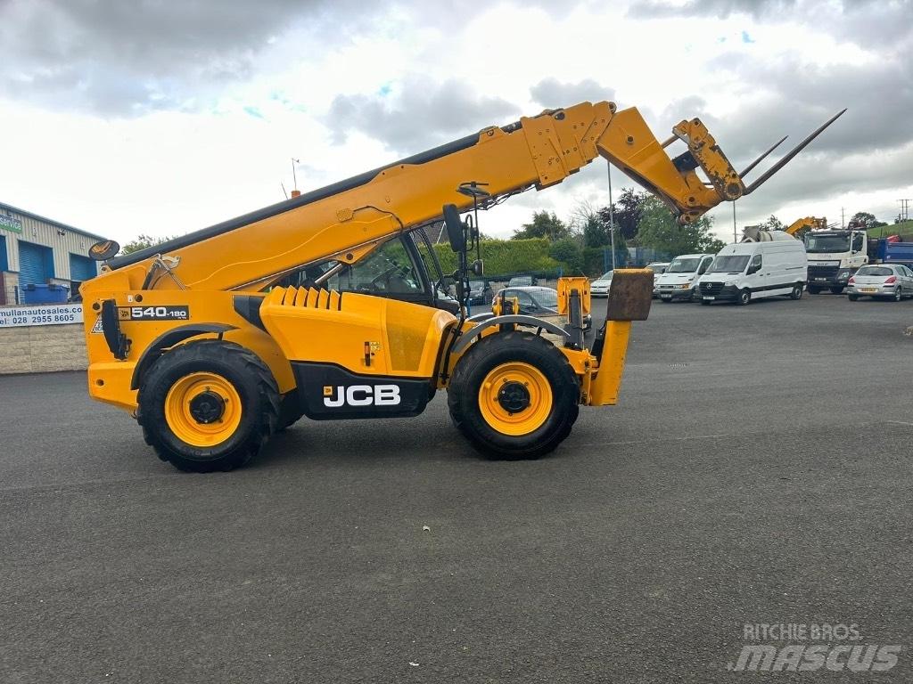 JCB 540-180 Air Con Teleskopski viličarji