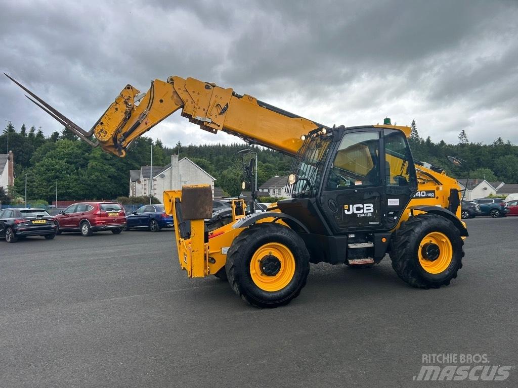 JCB 540-180 Air Con Teleskopski viličarji