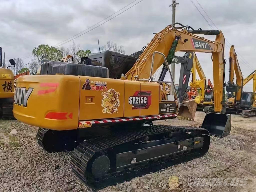 Sany SY215C Bagri goseničarji