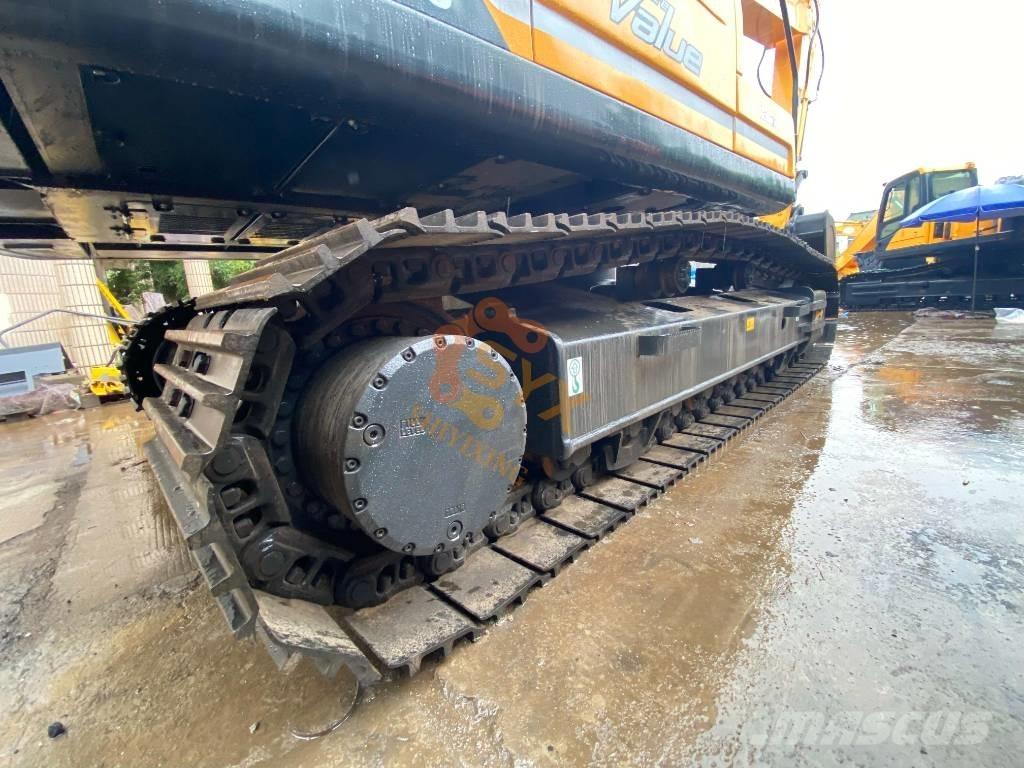 Hyundai Robex 305 LC Bagri goseničarji