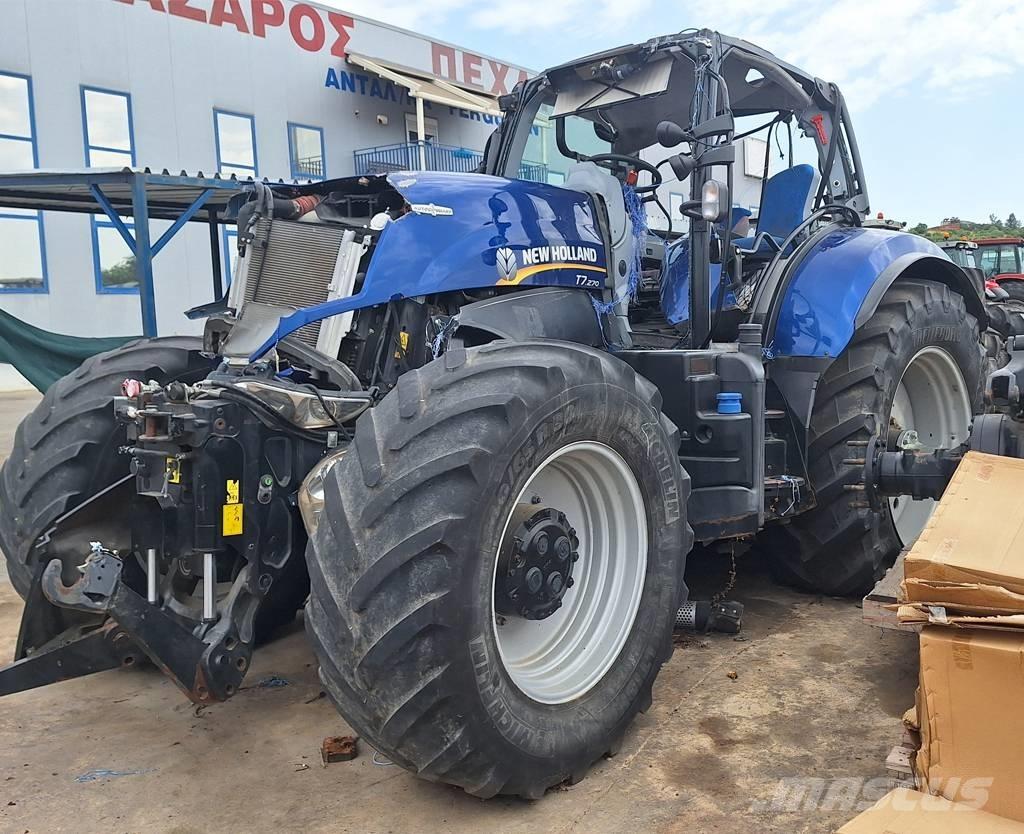 New Holland T 7.270 Traktorji
