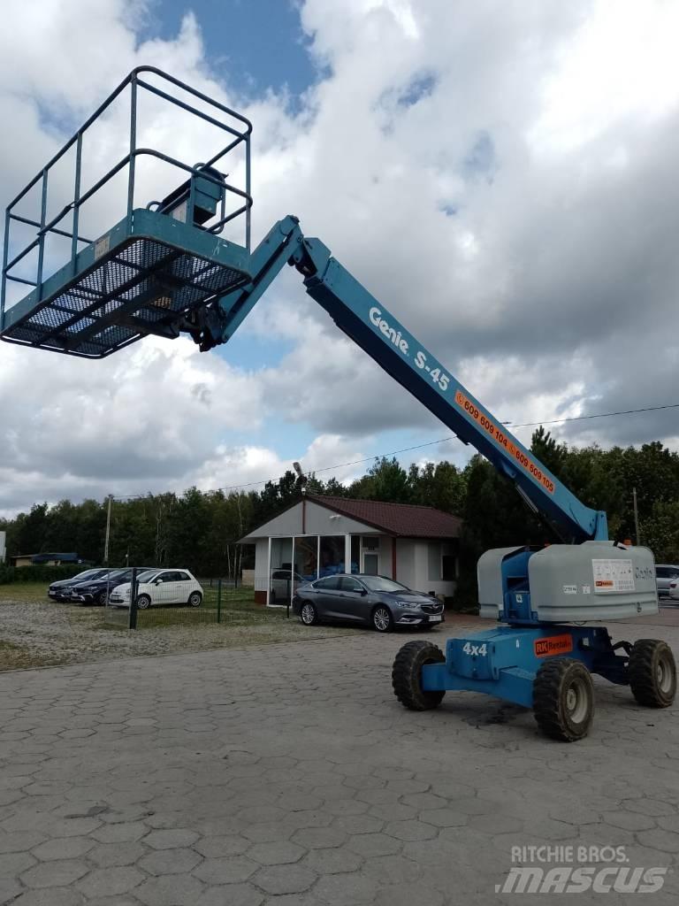 Genie S 45 Teleskopske dvižne ploščadi
