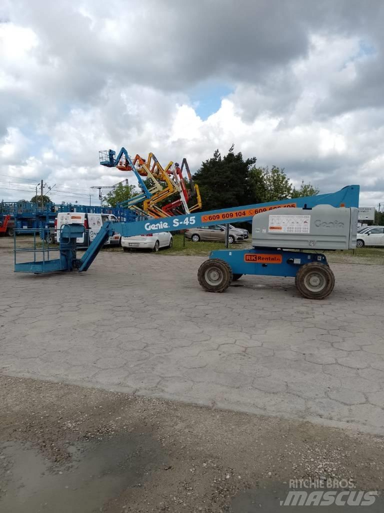 Genie S 45 Teleskopske dvižne ploščadi