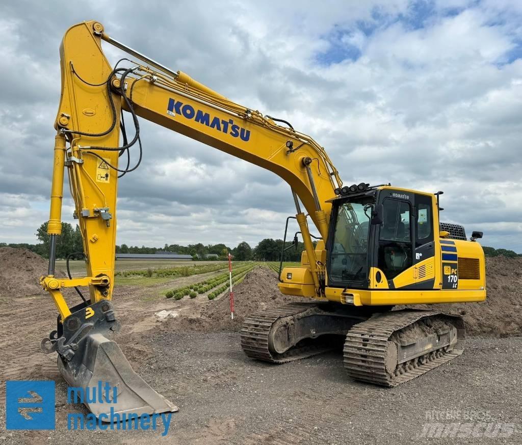 Komatsu PC 170 LC-11 Bagri goseničarji