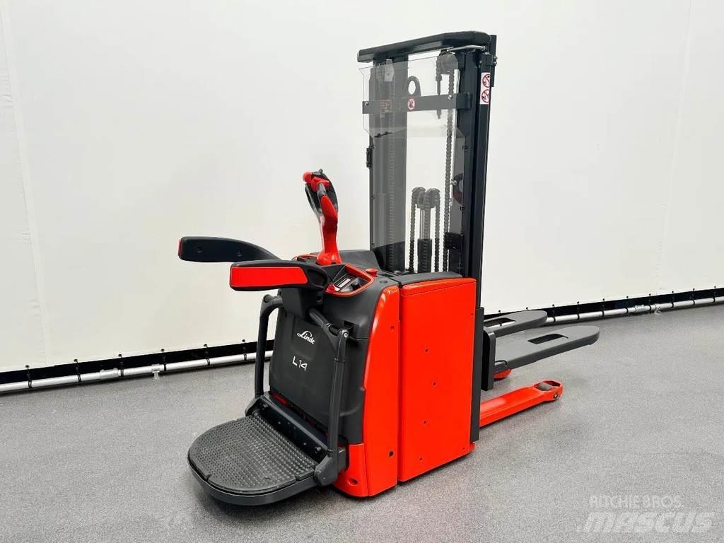 Linde L 14 AP Ročni električni viličar