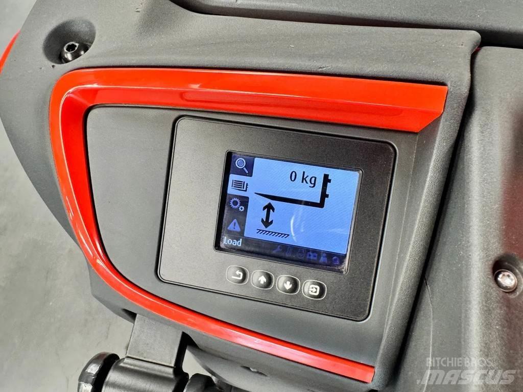 Linde L 14 AP Ročni električni viličar