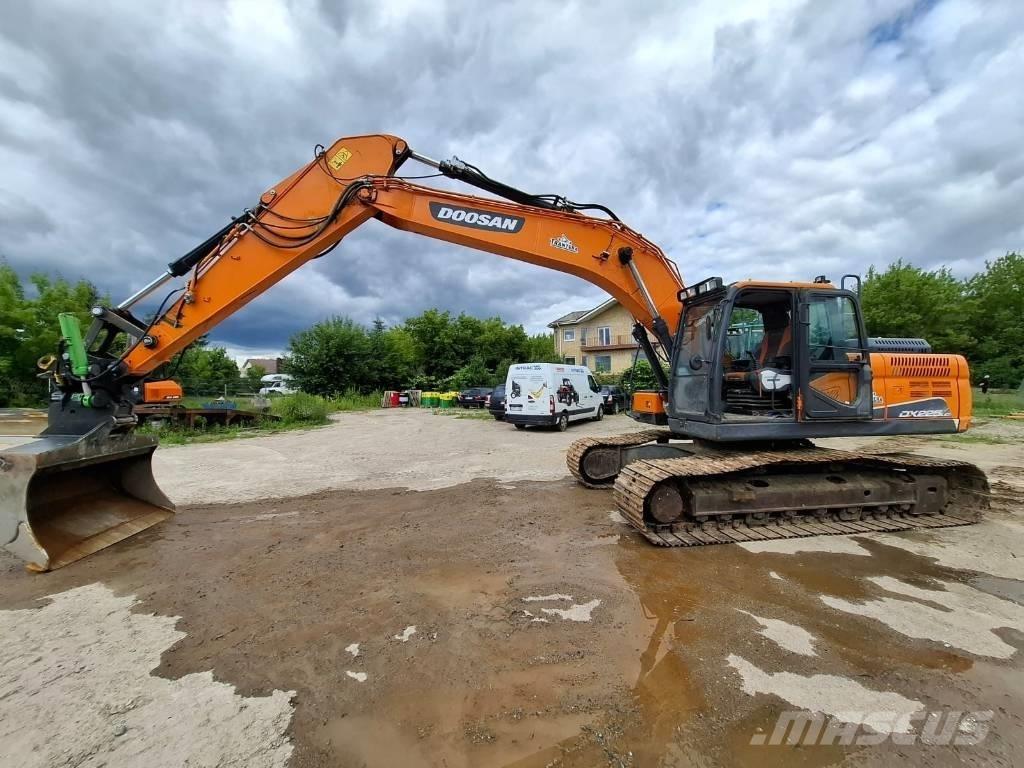 Doosan DX 225 LC-5 Bagri goseničarji