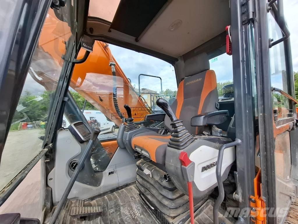 Doosan DX 225 LC-5 Bagri goseničarji